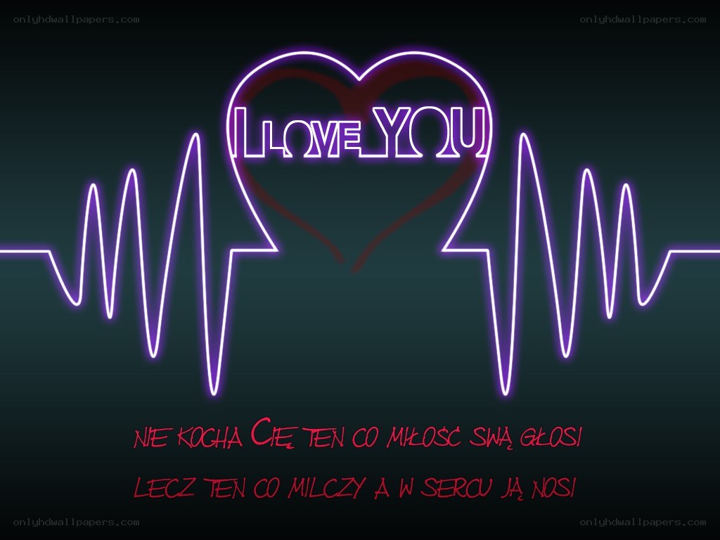 Heartbeat love message