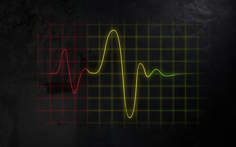Heartbeat waveforms on grid