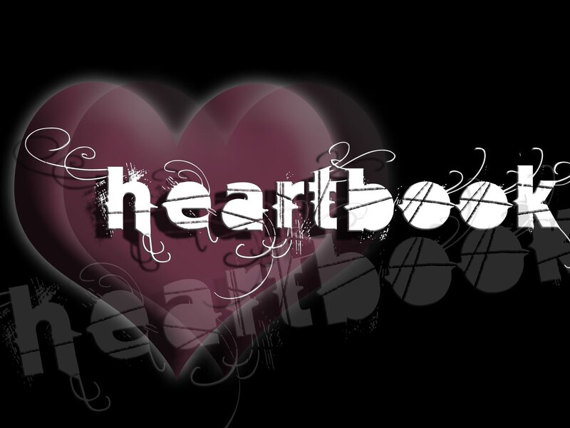 heartbook text art