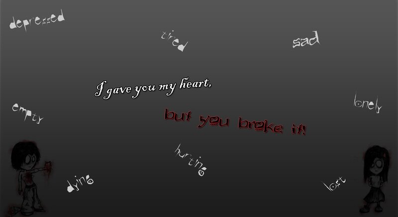 heartbreak and emotional pain