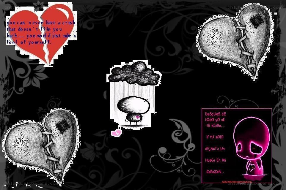 heartbreak collage art