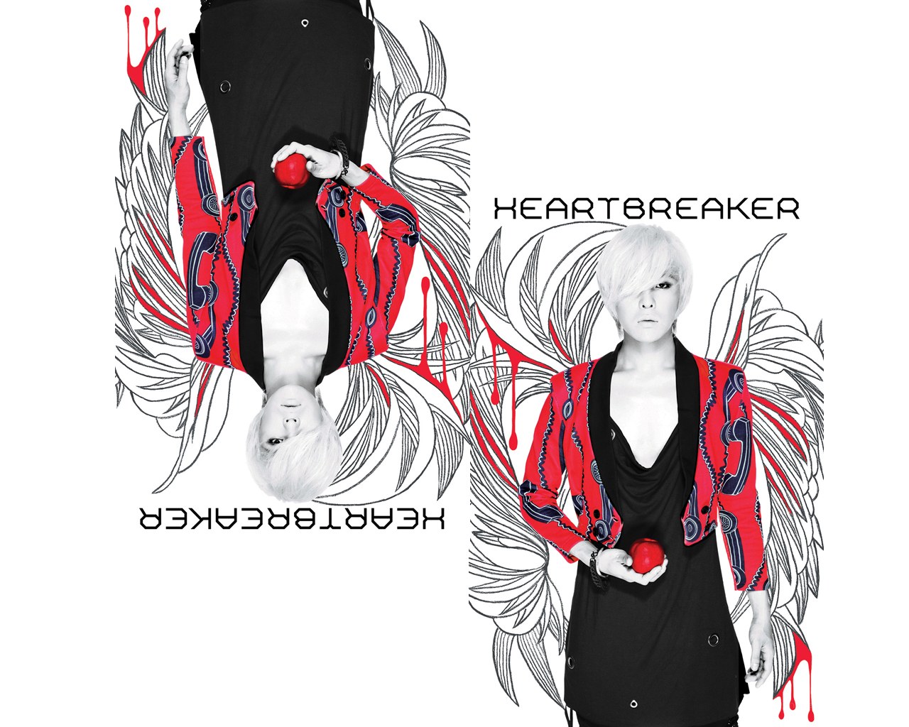 Heartbreaker album cover