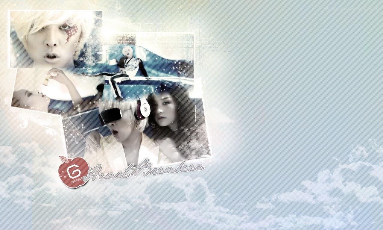Heartbreaker collage artwork