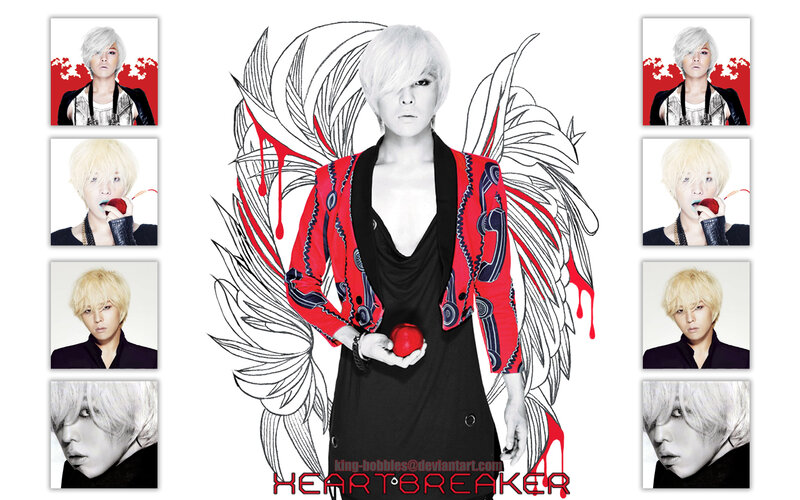 heartbreaker promotional art