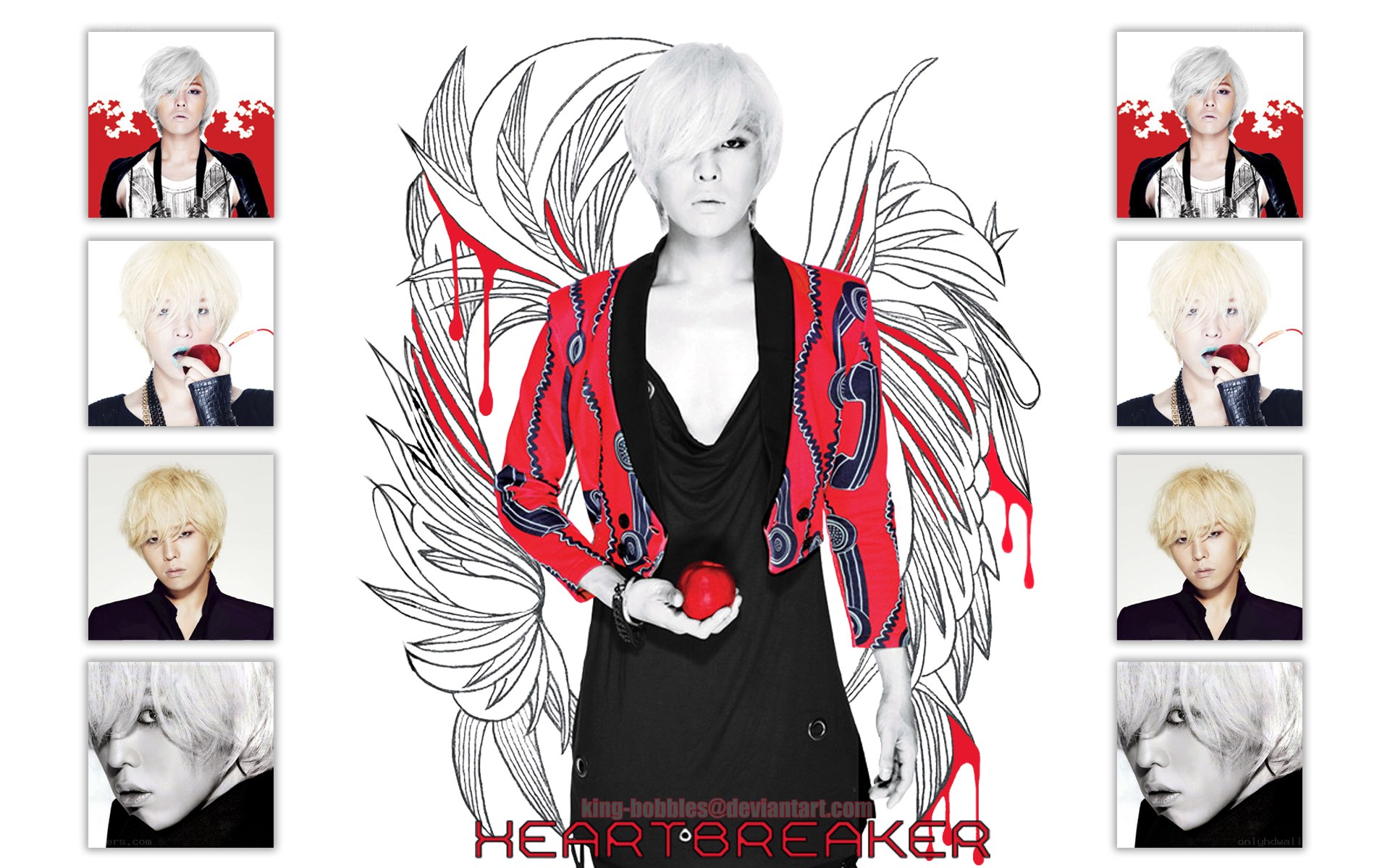 heartbreaker promotional art