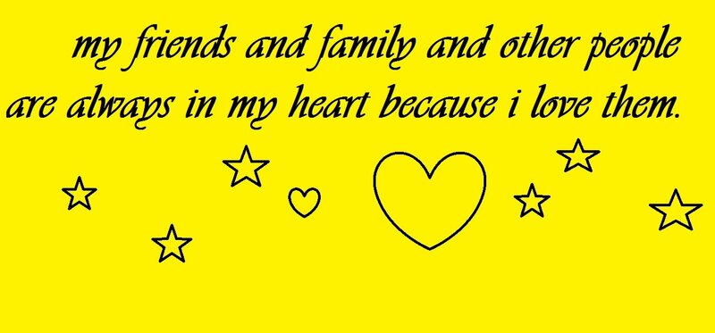 heartfelt message to loved ones