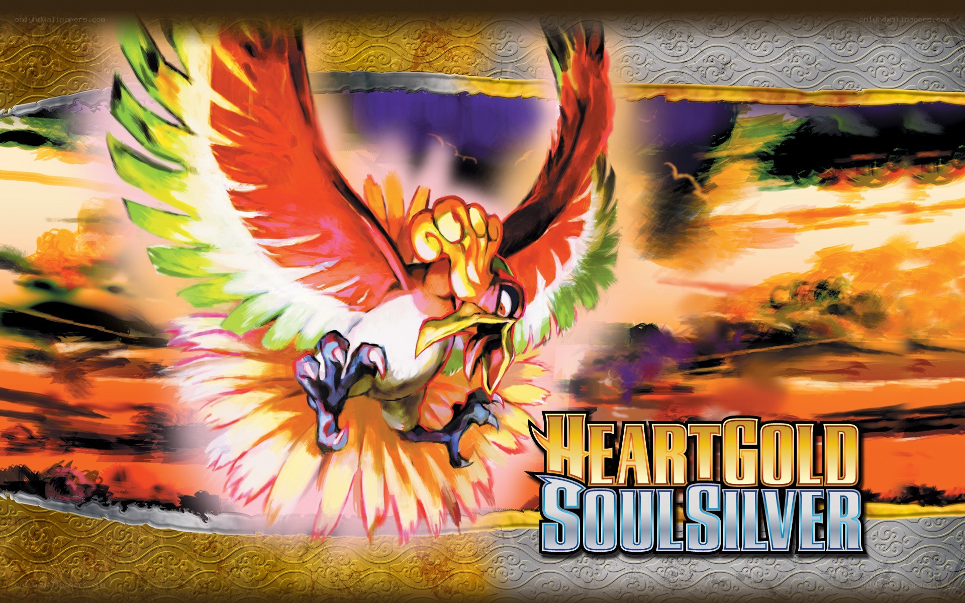 HeartGold SoulSilver artwork
