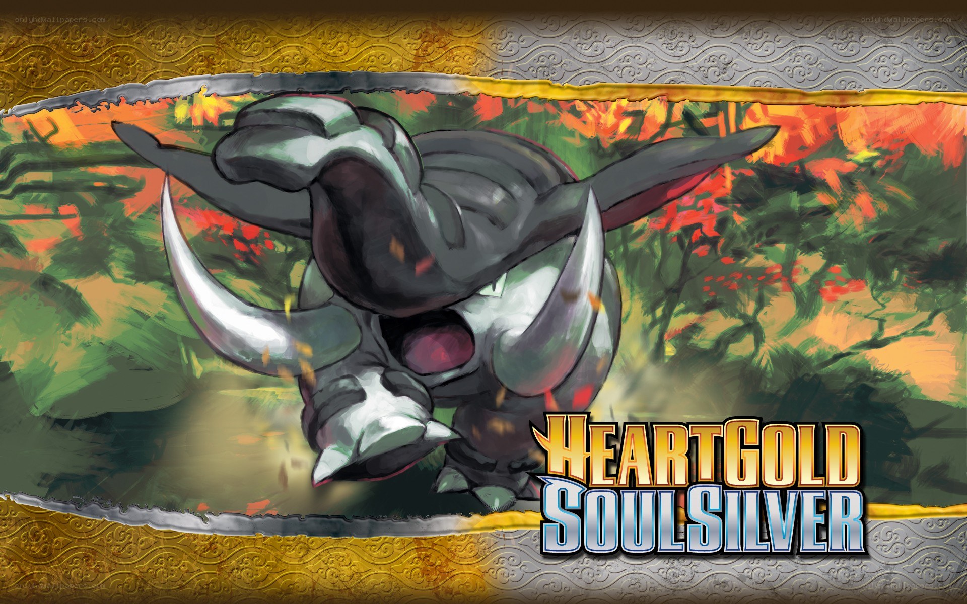 HeartGold SoulSilver artwork