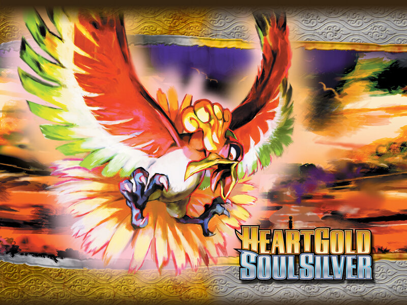 HeartGold SoulSilver artwork