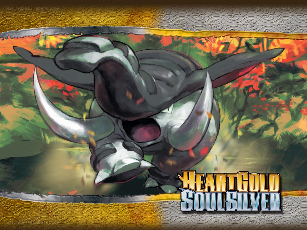 HeartGold SoulSilver artwork