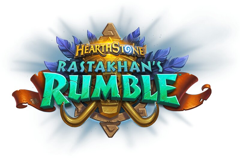 Hearthstone Logo — Green