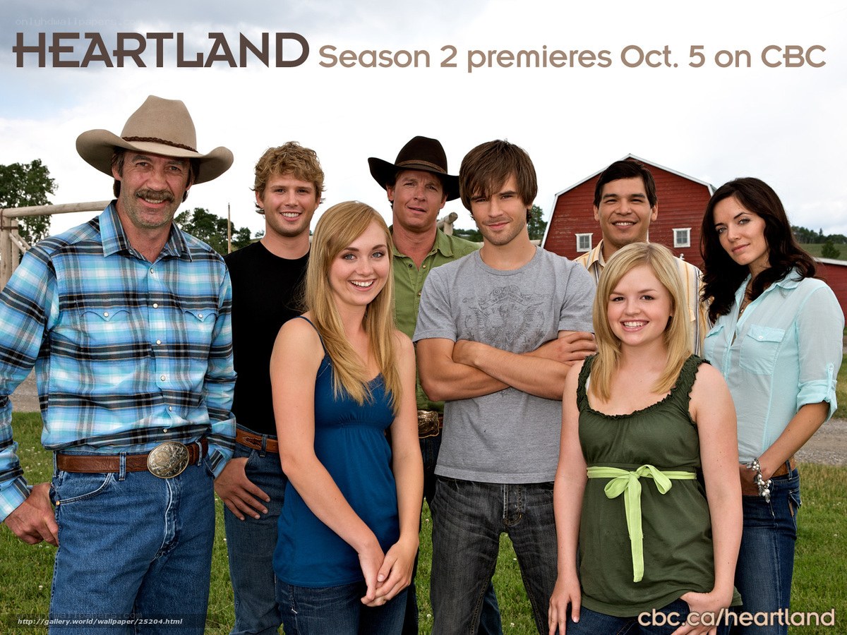 Heartland Season 2 cast