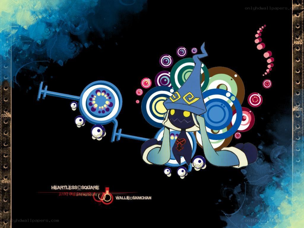 Heartless character from Kingdom Hearts