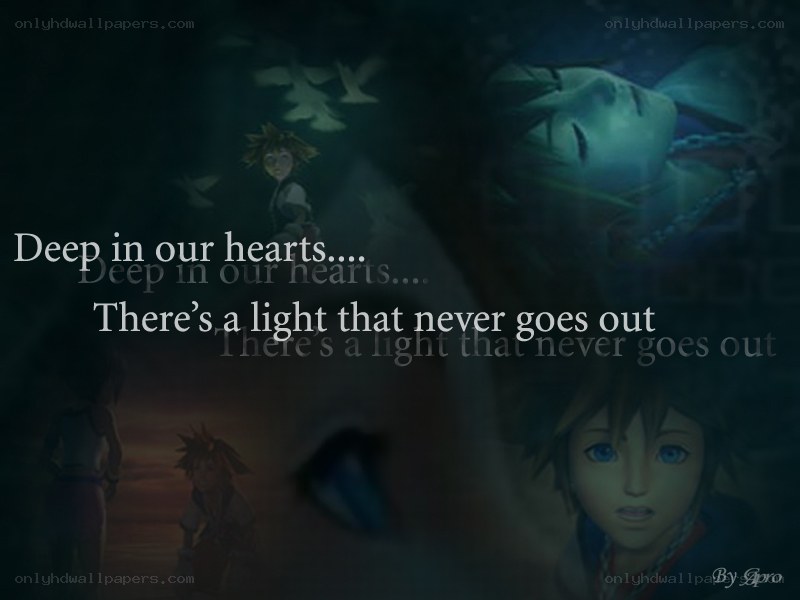 heartlight scene from kingdom hearts