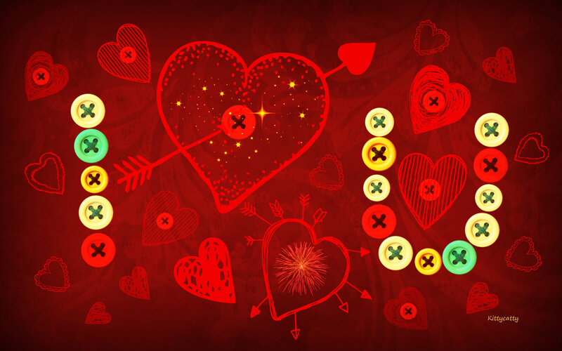 Hearts and Buttons