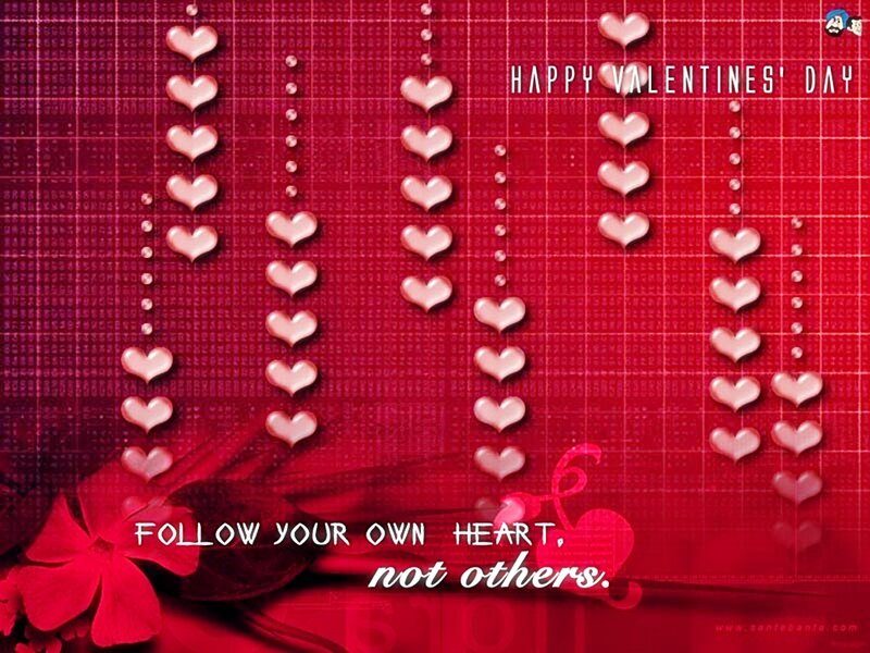 Hearts and Flowers — Red, Romantic