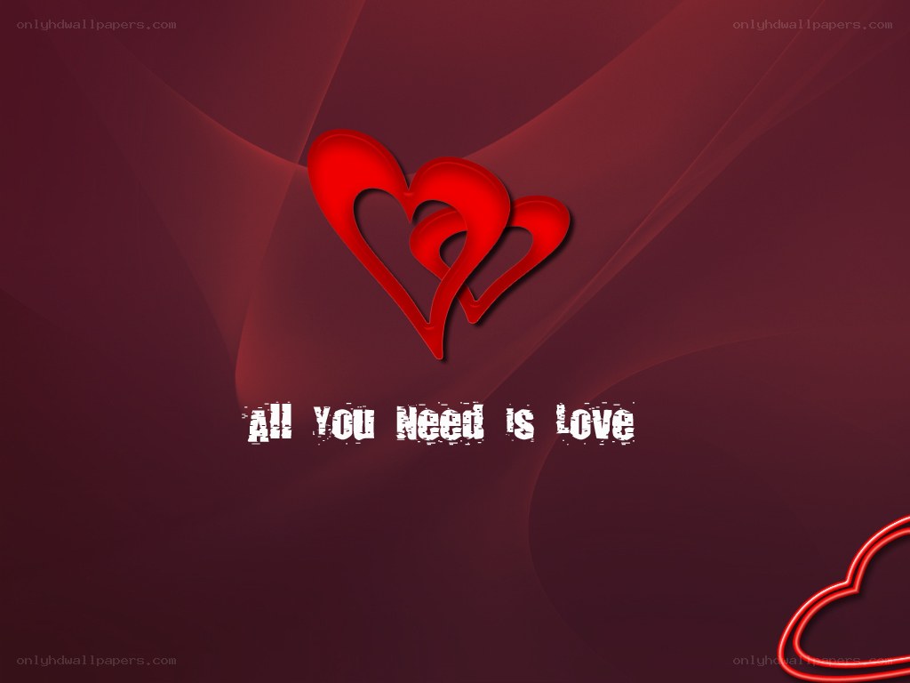 hearts and love quote
