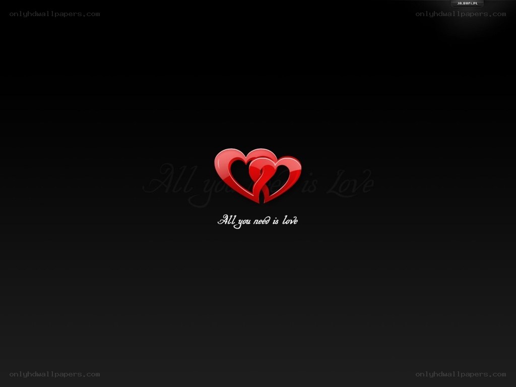 hearts and love quote