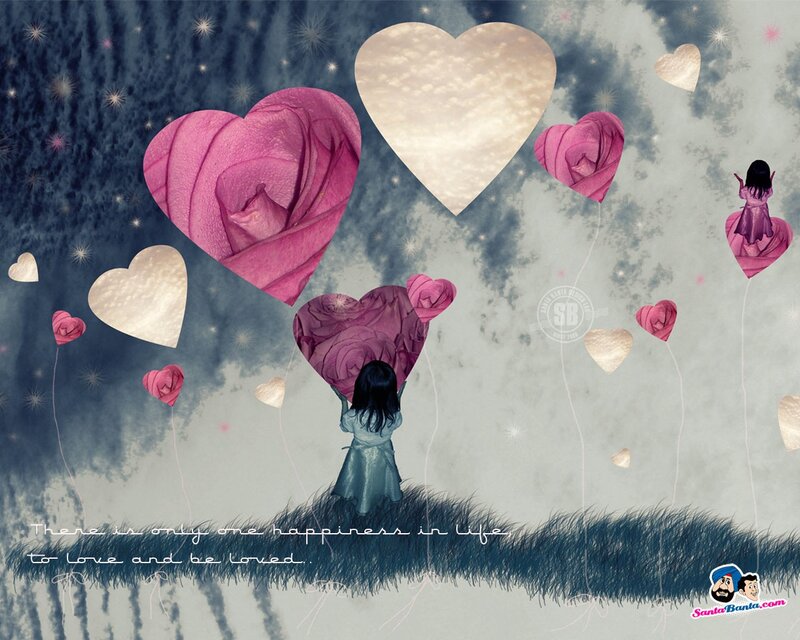 hearts and love