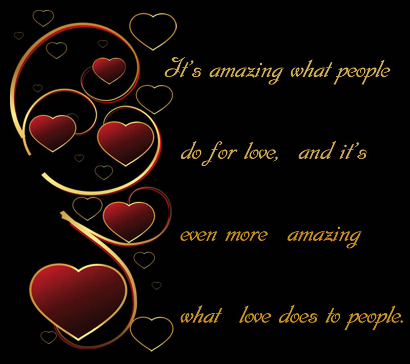 Hearts and Quote