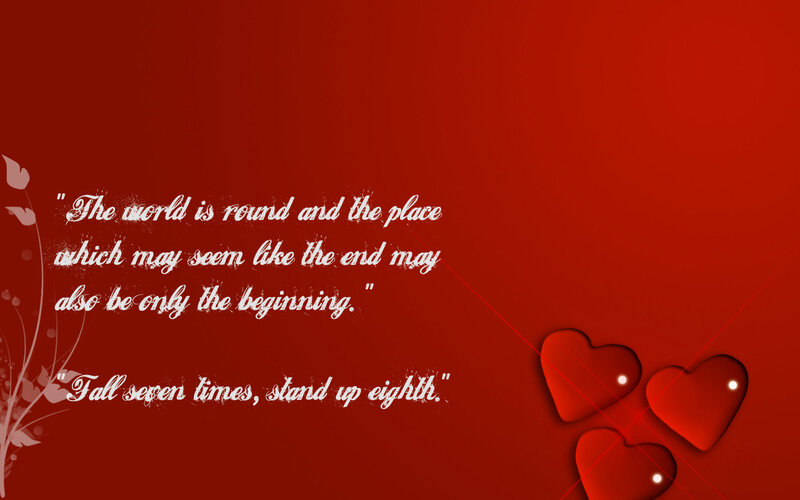Hearts and Quotes