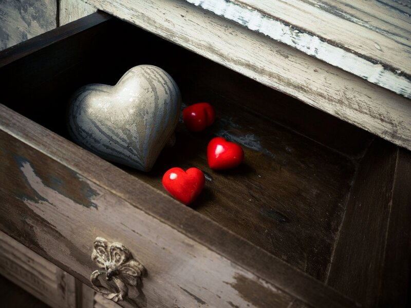 Hearts in a Drawer