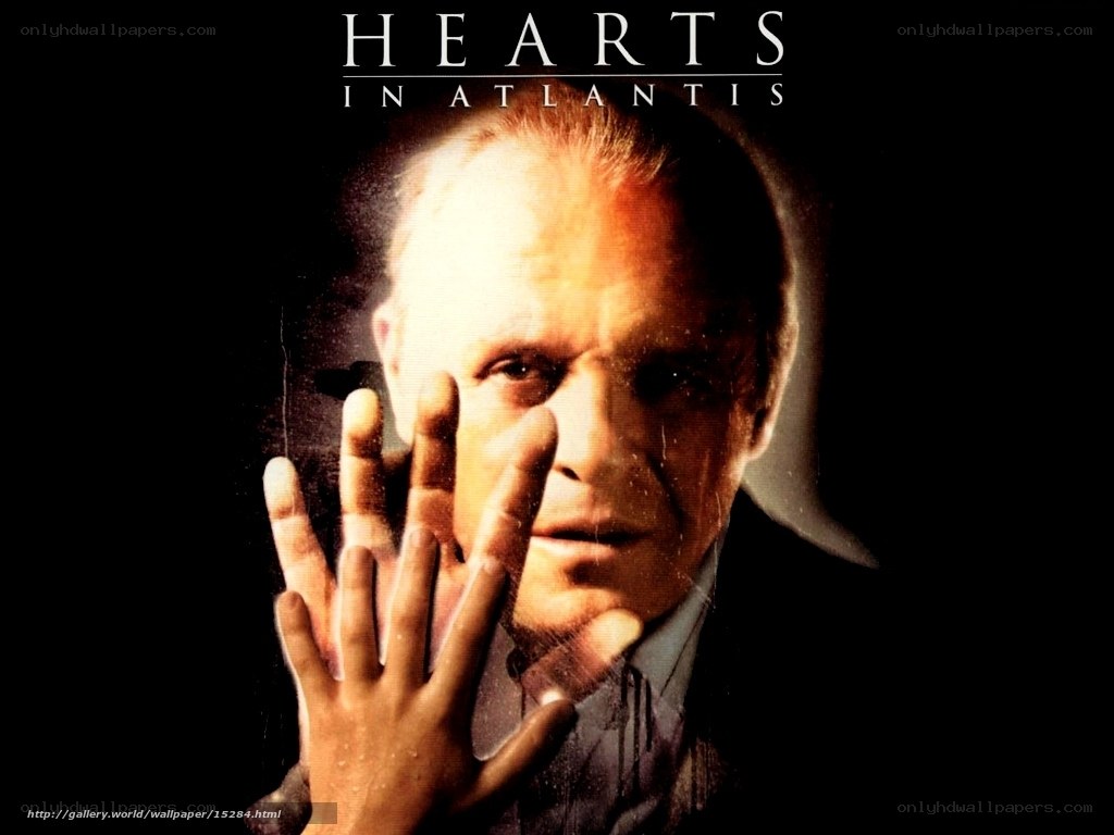 Hearts in Atlantis movie poster