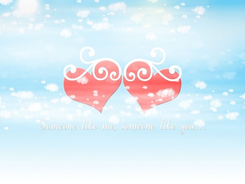 hearts in the sky