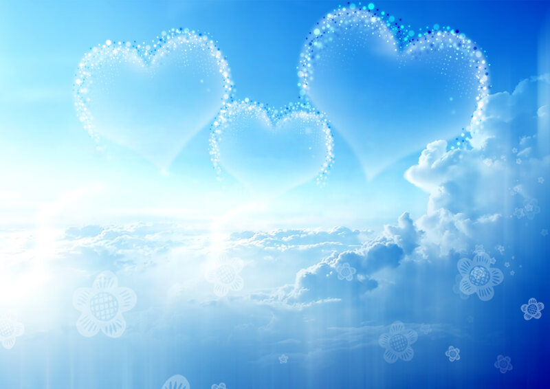 Hearts in the Sky — Blue