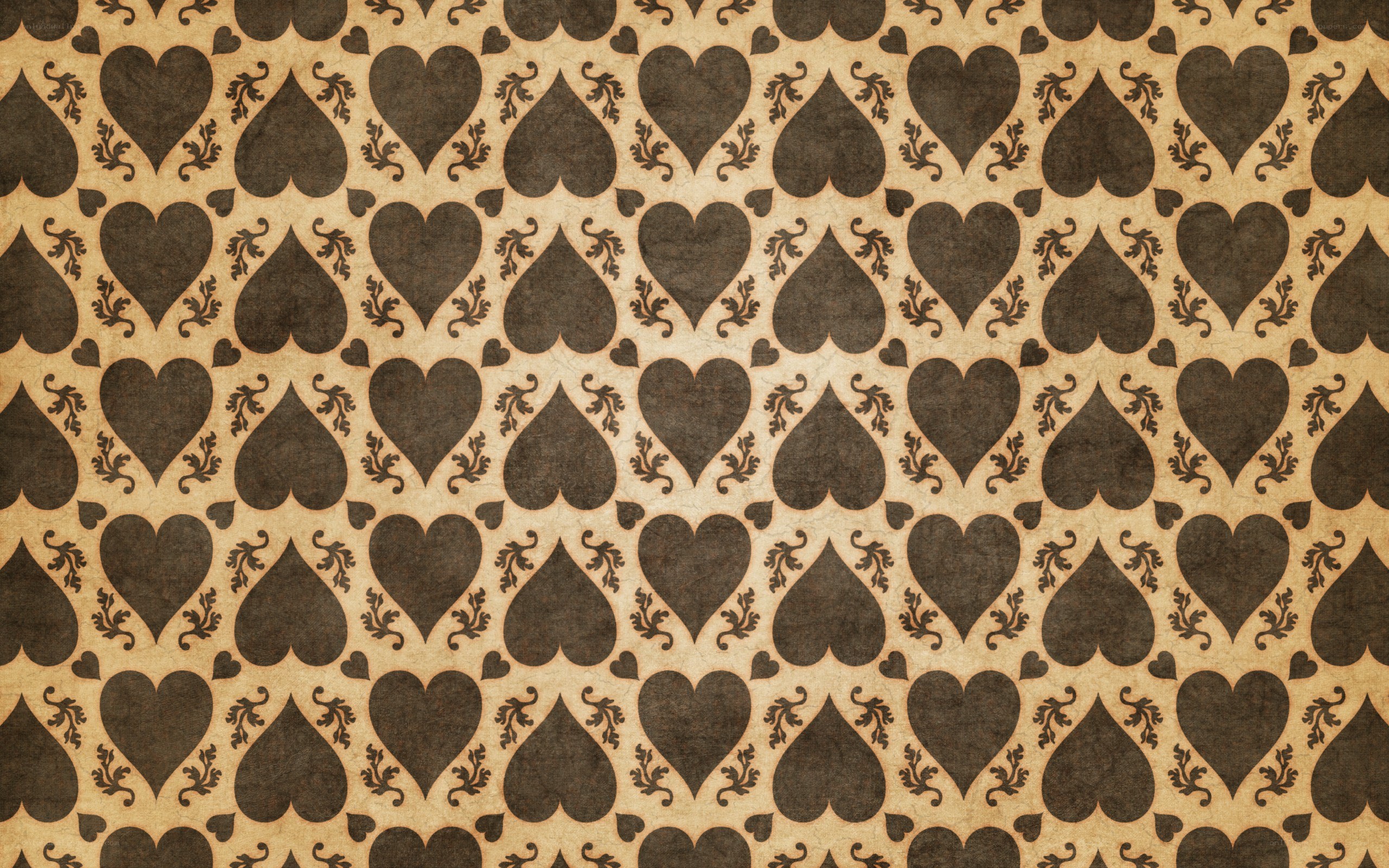 hearts pattern background