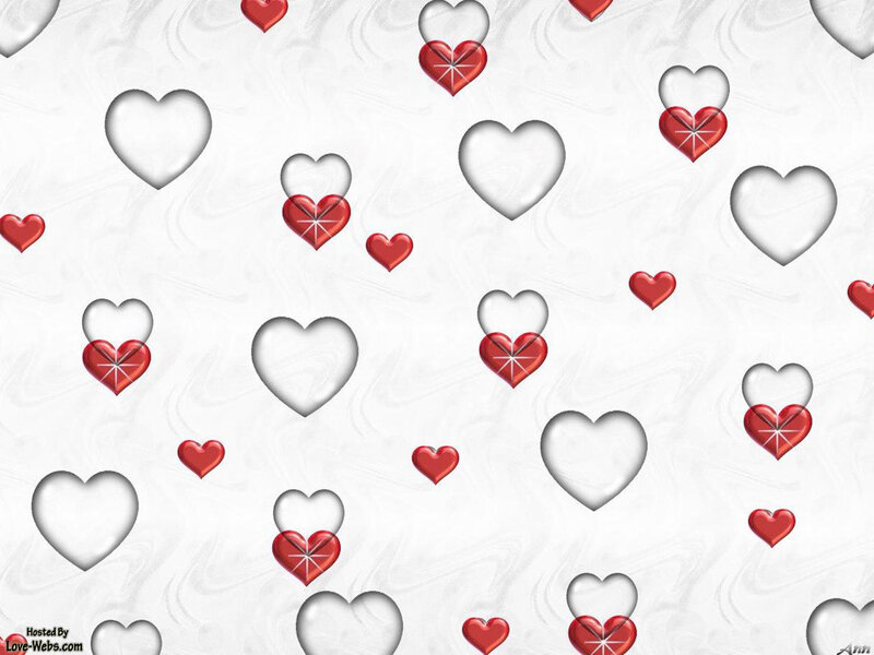 hearts pattern background