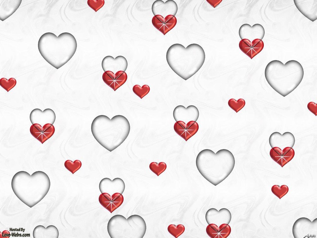 hearts pattern background