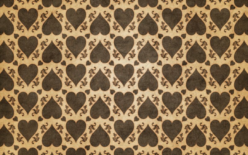 hearts pattern background