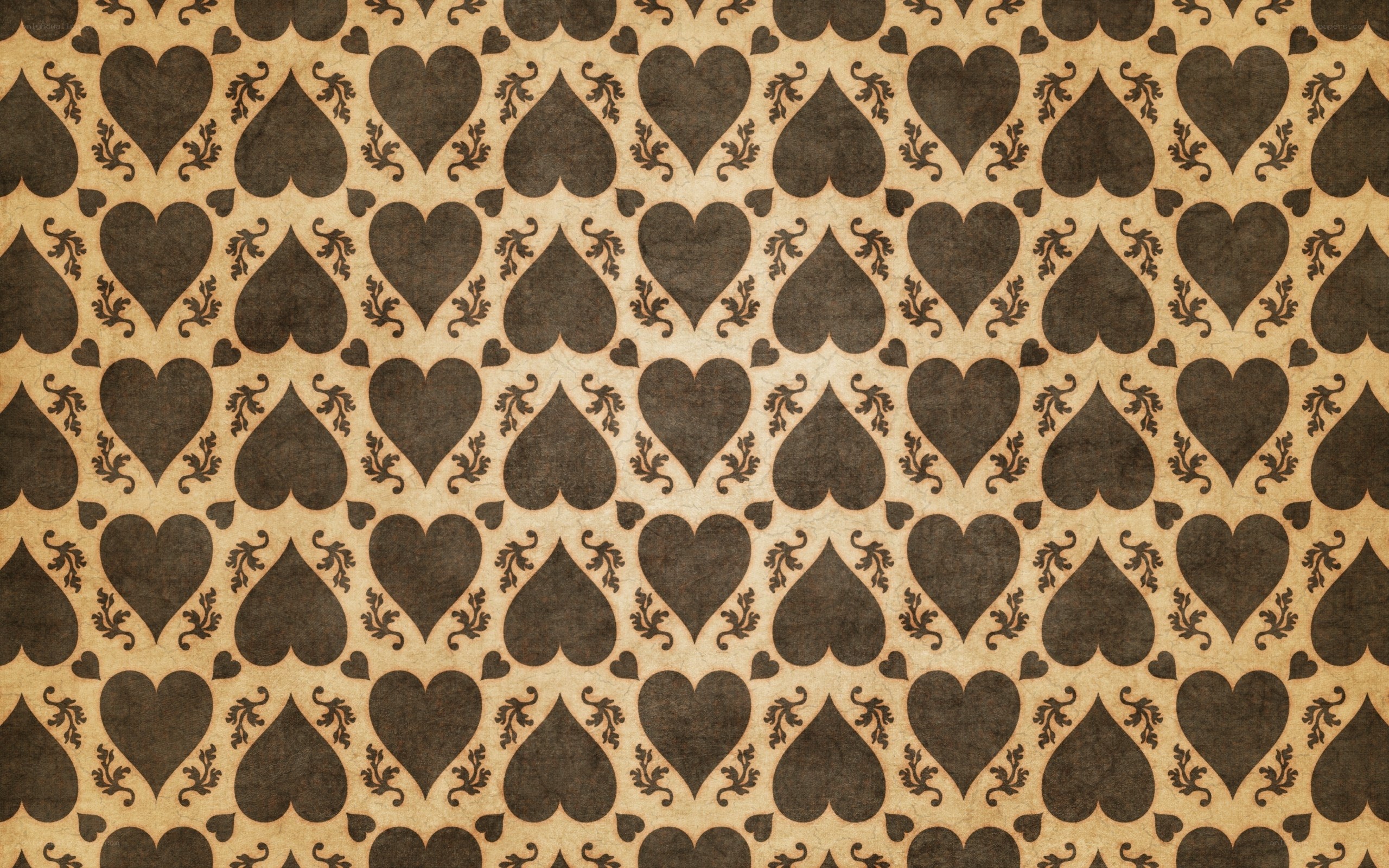 hearts pattern background