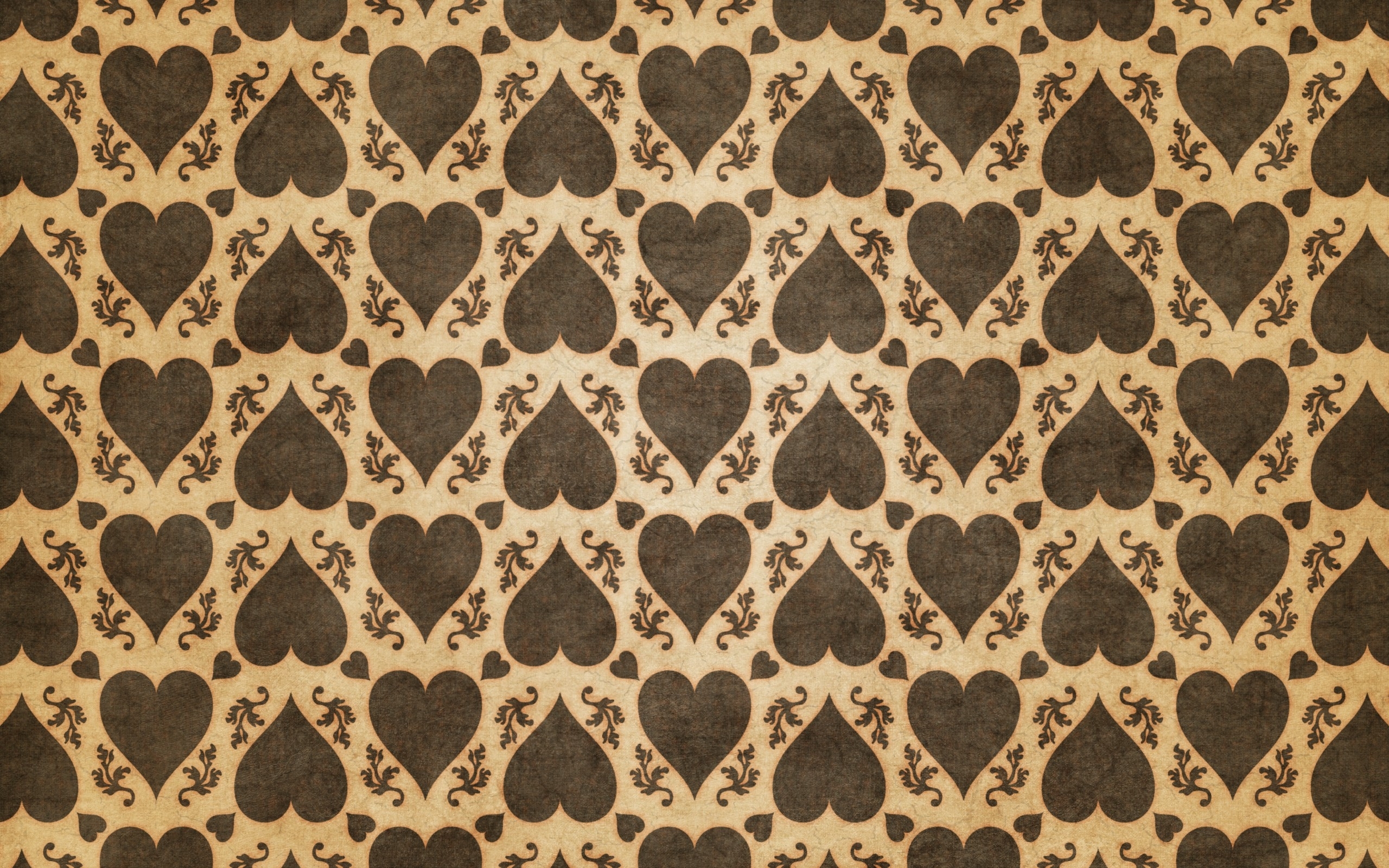hearts pattern background