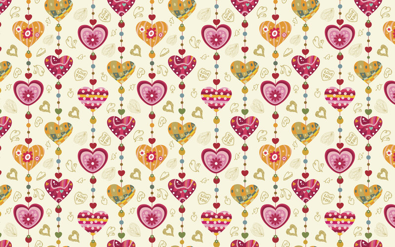 Hearts Pattern Design
