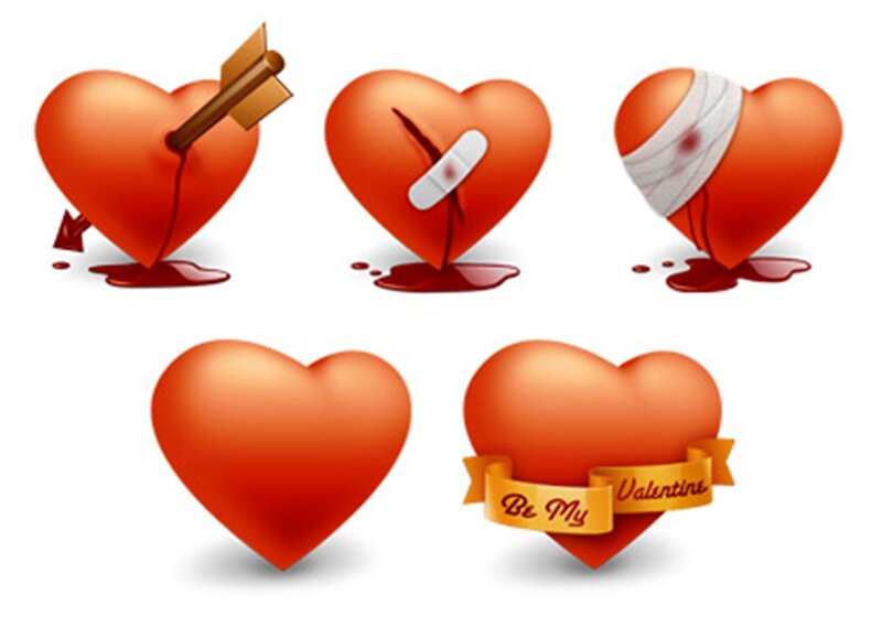 Hearts with Injuries