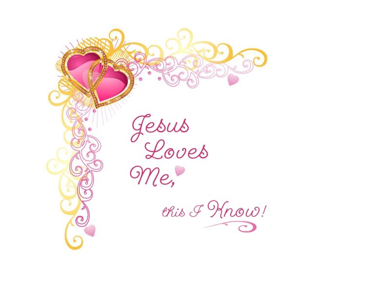 Hearts with Text — Pink, Affectionate