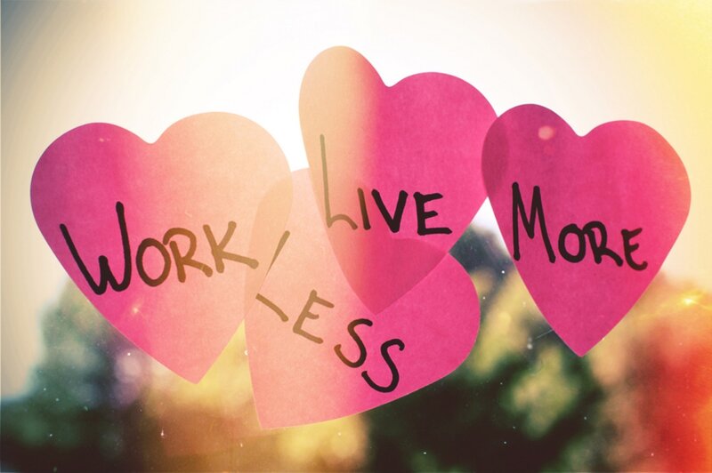 Hearts with Text — Pink, Inspirational