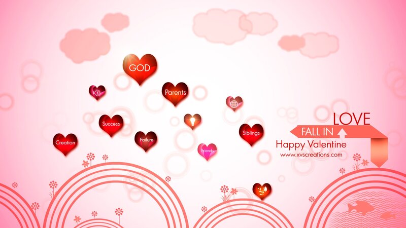 Hearts with Words