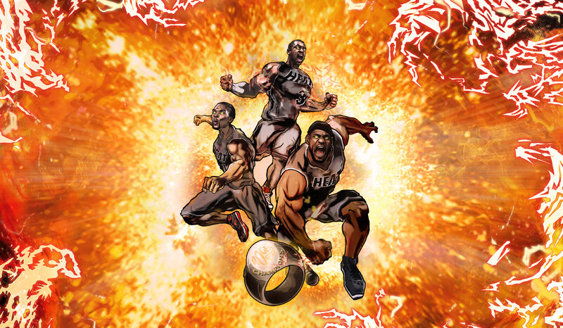 Heat basketball champions