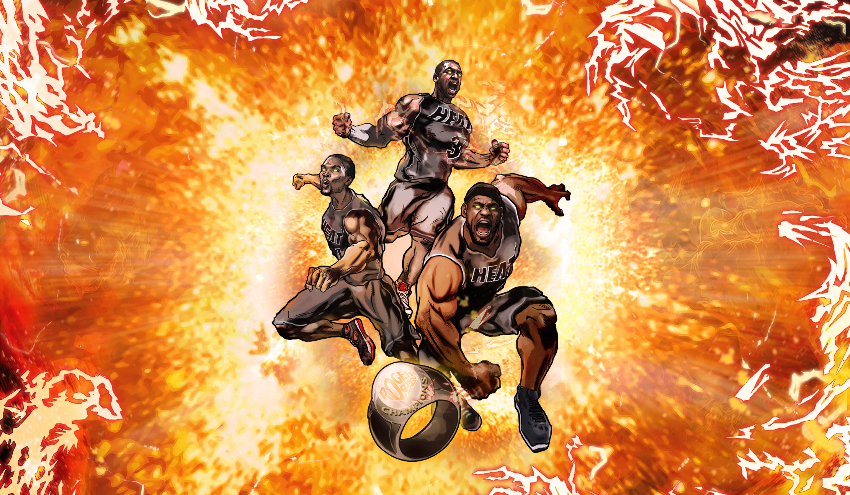 Heat basketball champions