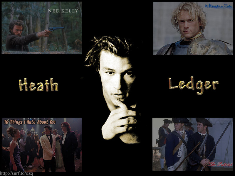 Heath Ledger collage