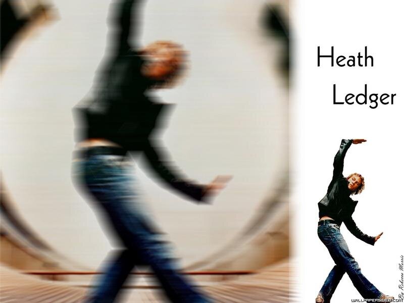 Heath Ledger Dancing