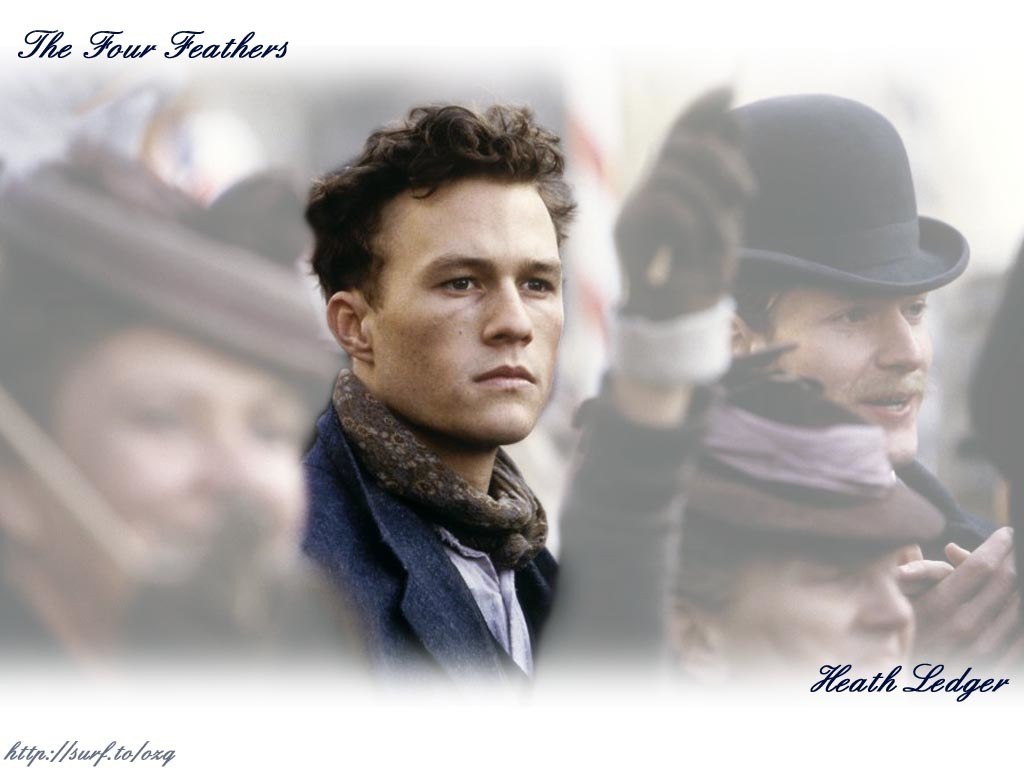 Heath Ledger in The Four Feathers