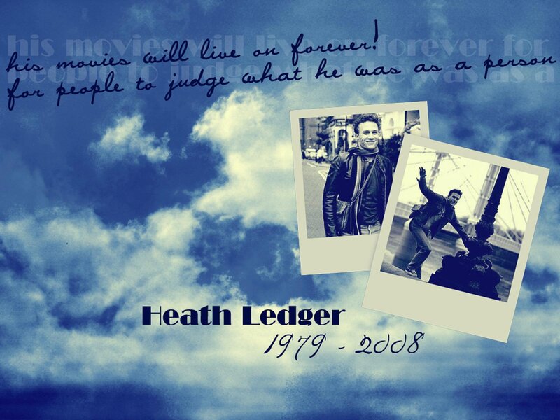Heath Ledger Photos
