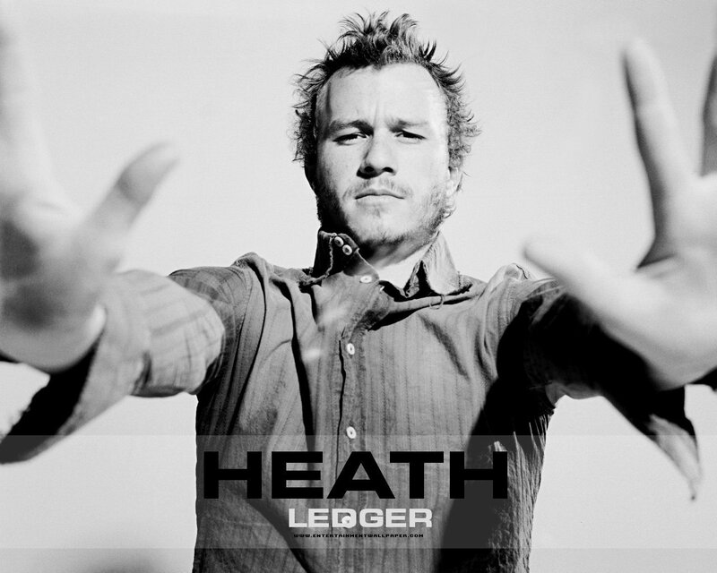 Heath Ledger portrait