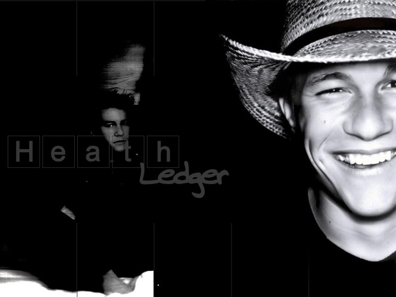 Heath Ledger Smiling