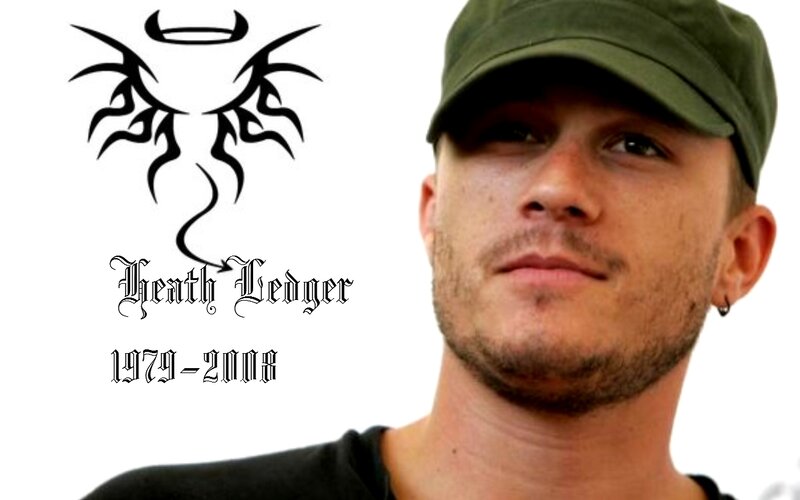 Heath Ledger tribute image