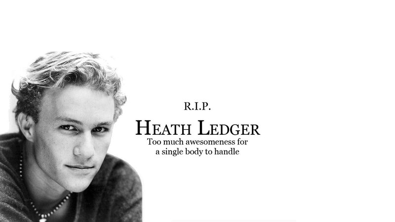 Heath Ledger tribute image